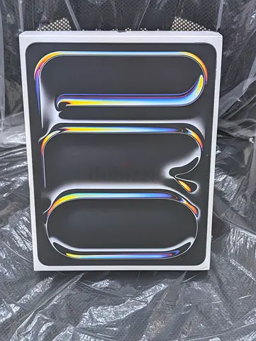 iPad Pro 2024 -M4 | 13 Inch | 16GB - 2T _Wifi + 5G Cellular _ Brand New _Sealed Pack