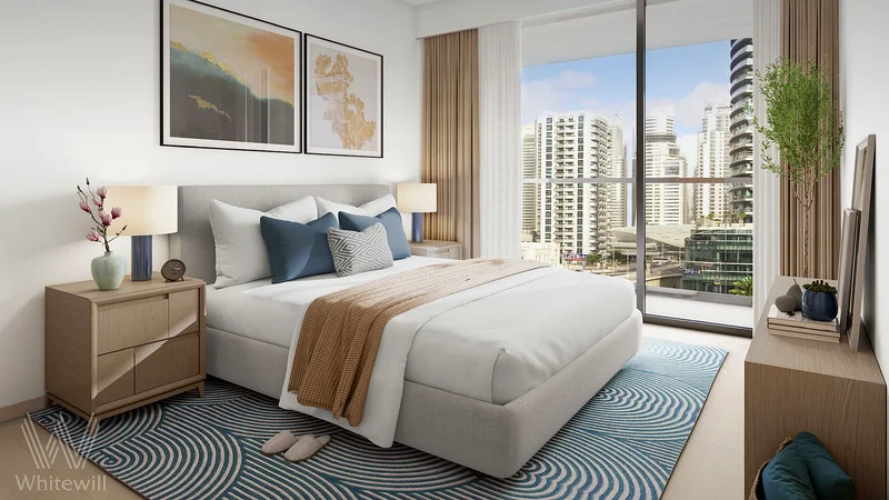 High Floor | Full Marina View | Spacious Layout64040470120705113