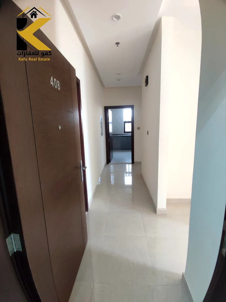 شقة من غرفة نوم واحدة مع بهو وشرفة وحمامين في المويحات 3 - تخطيط واسع63711958620162112