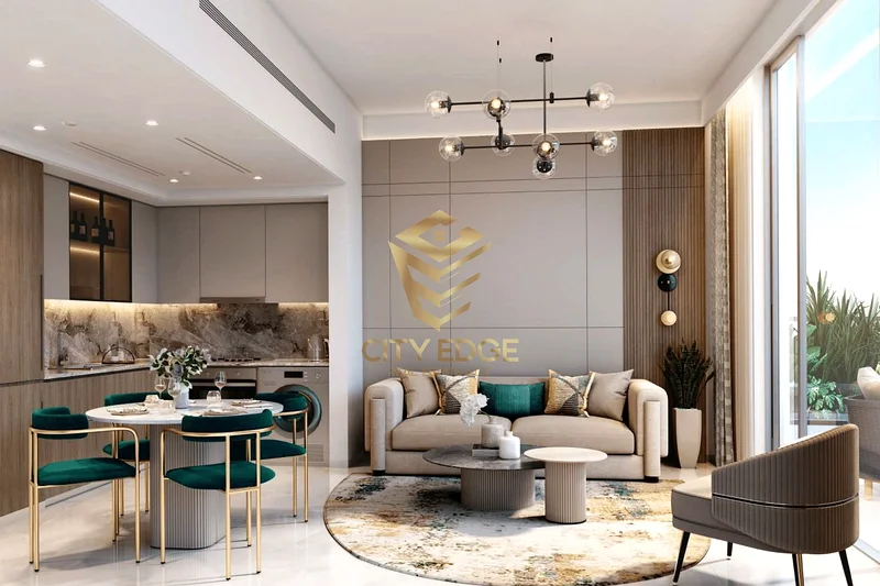 Refined 1BR | Lush Surroundings | High ROI63966814392067111