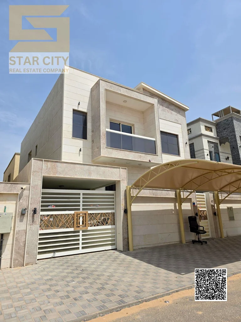 للإيجار – فيلا فاخرة في حي الياسمين، عجمان 🏡63720052423553110