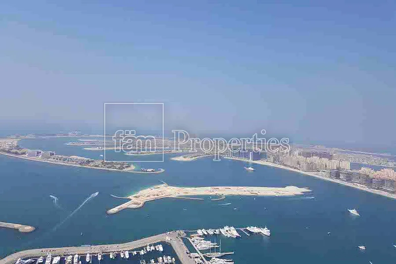 طابق عالي | إطلالة بحرية كاملة | شاغرة63777631011329114