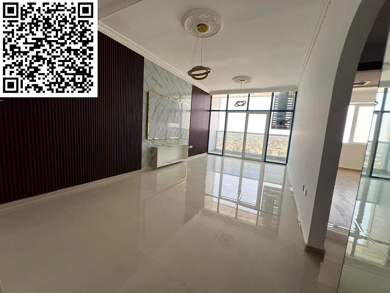 For annual rent - luxurious one-bedroom apartment in Mushairef, Ajman, 2 bathrooms, balcony with op63708497125633113