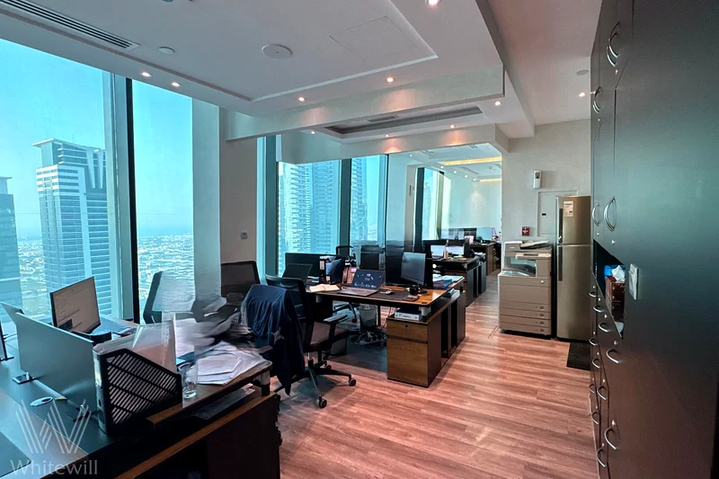 Sea and Canal View | Fitted Office | High Floor63826677454338110