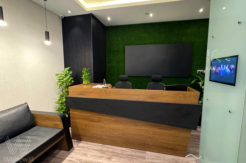 Sea and Canal View | Fitted Office | High Floor63826677454338112
