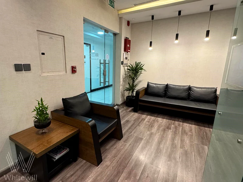 Sea and Canal View | Fitted Office | High Floor63826677454338114