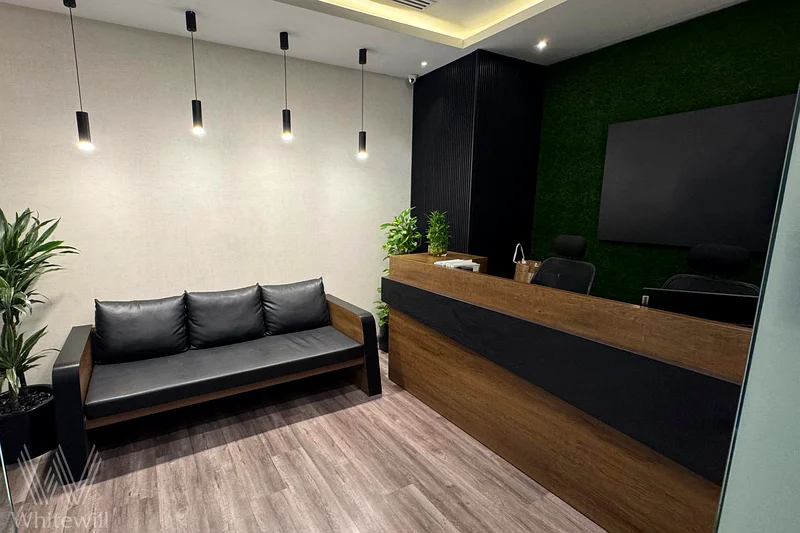 Sea and Canal View | Fitted Office | High Floor63826677454338113