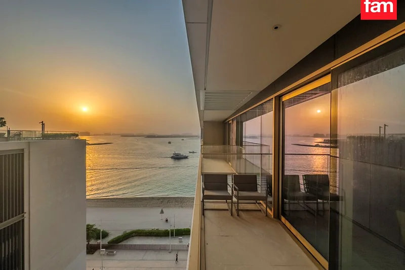 Luxurious 2 BR | Fully Furnished | Palm Views63733404479618110