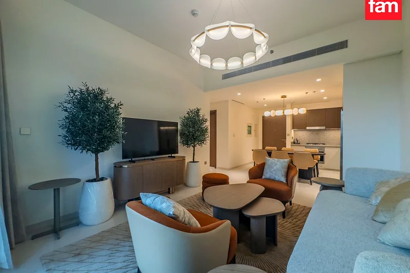 Luxurious 2 BR | Fully Furnished | Palm Views63733404479618113
