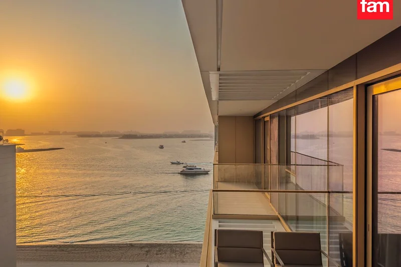Luxurious 2 BR | Fully Furnished | Palm Views63733404479618111