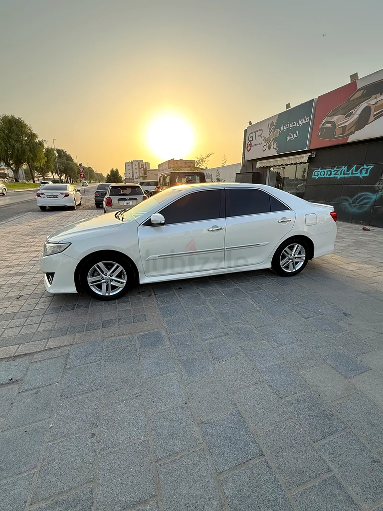 كامي 2013 تويوتا SE+ بخيارات كاملة، خليجي، نظيف، تم صيانته جيدًا63699049733122110