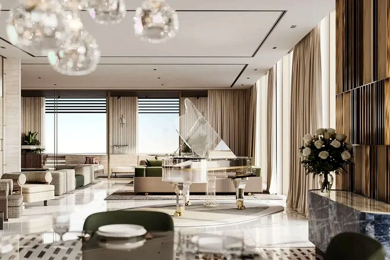 Marina and Golf Views | Branded | Luxurious64041811900163112