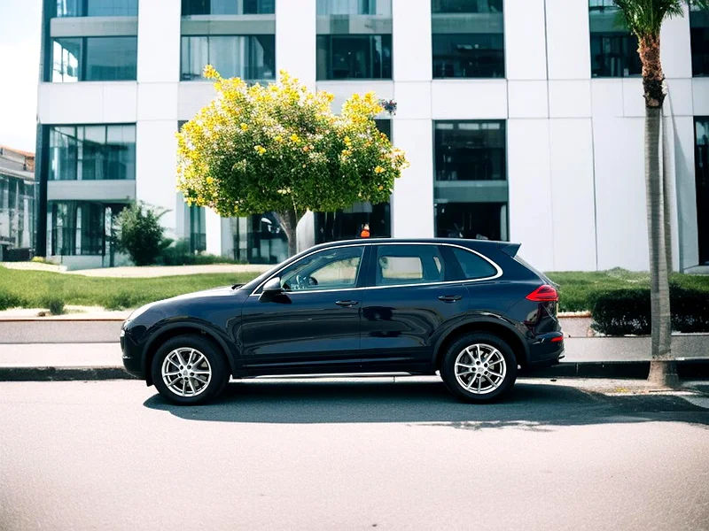 AED.2230 PM |PORSCHE CAYENNE V6| GCC SPECS| SPORTY SUV | IMMACULATE CONDITION | FSH |63700661379331114