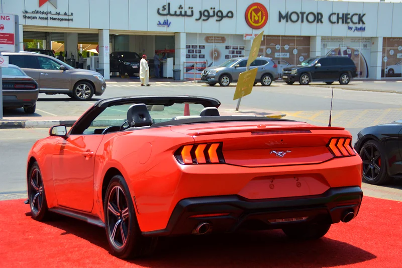 V.4, 2.3 ECOBOOST/ MUSTANG CONVERTIBLE/ FULL OPTION/ ATTRACTIVE COLOR/ FULL SCREEN63700660994819114