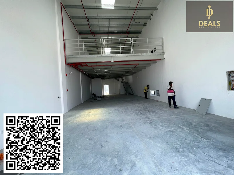 Warehouse for Rent – Al Jurf Industrial 1 | AED 150,000 Yearly || PRIME LOCATION || DONT MISS!!64057911887363110