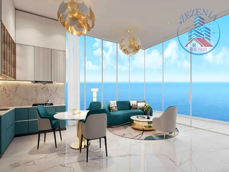 Sea view || Fully Furnished || Freehold Ownership || 1 % Monthly63954613486209110
