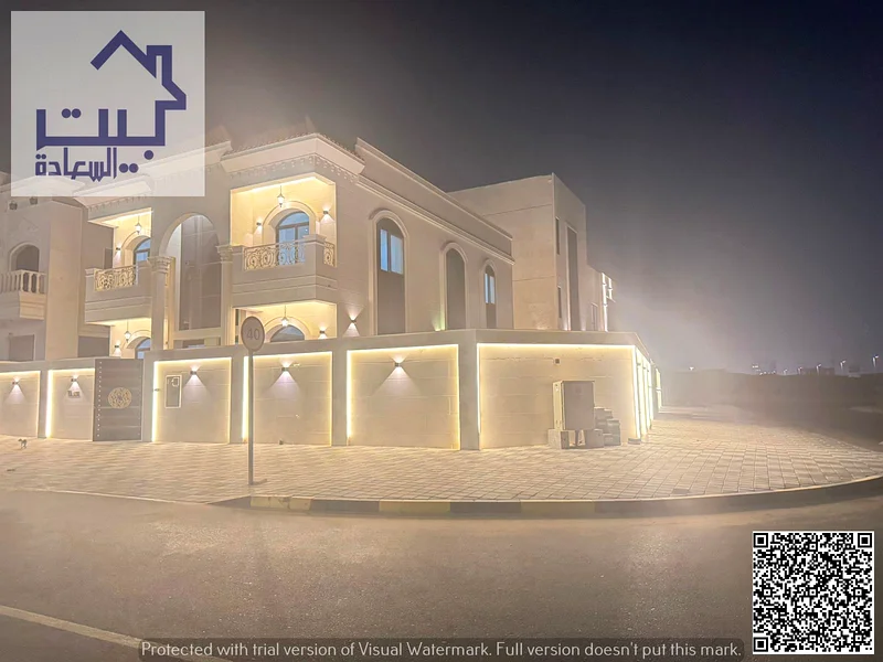 The villa of your dreams with a large private pool, very large spaces and also a large courtyard, classic design, close to services and close to Sheik63912253707138111