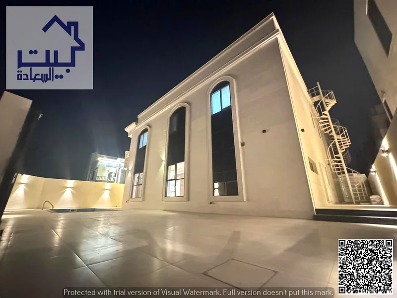 The villa of your dreams with a large private pool, very large spaces and also a large courtyard, classic design, close to services and close to Sheik63912253707138113