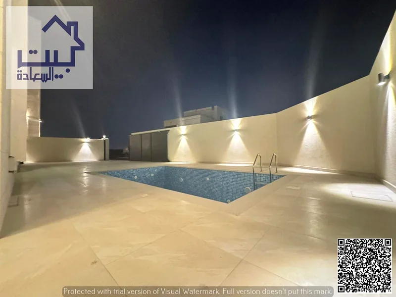 The villa of your dreams with a large private pool, very large spaces and also a large courtyard, classic design, close to services and close to Sheik63912253707138114