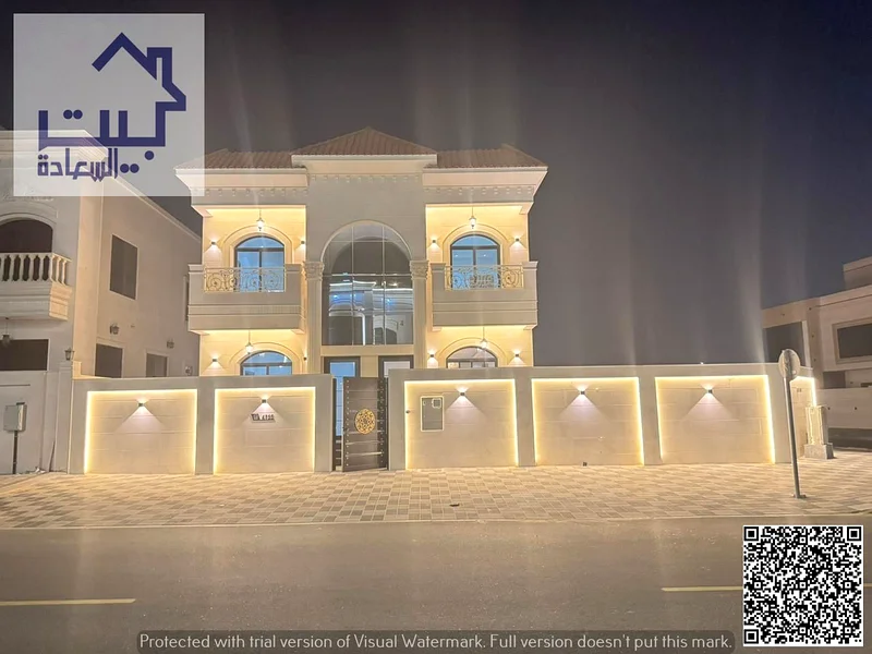 The villa of your dreams with a large private pool, very large spaces and also a large courtyard, classic design, close to services and close to Sheik63912253707138112