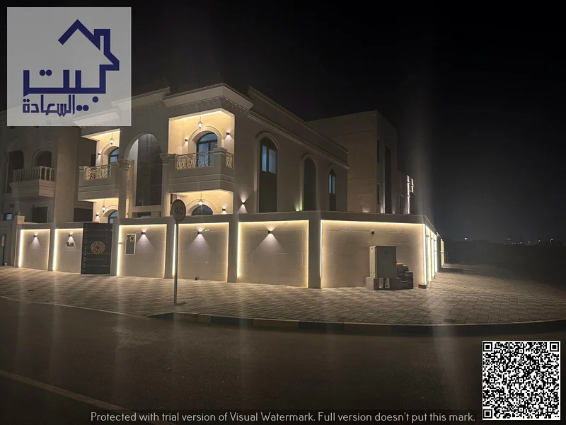 The villa of your dreams with a large private pool, very large spaces and also a large courtyard, classic design, close to services and close to Sheik63912253707138110