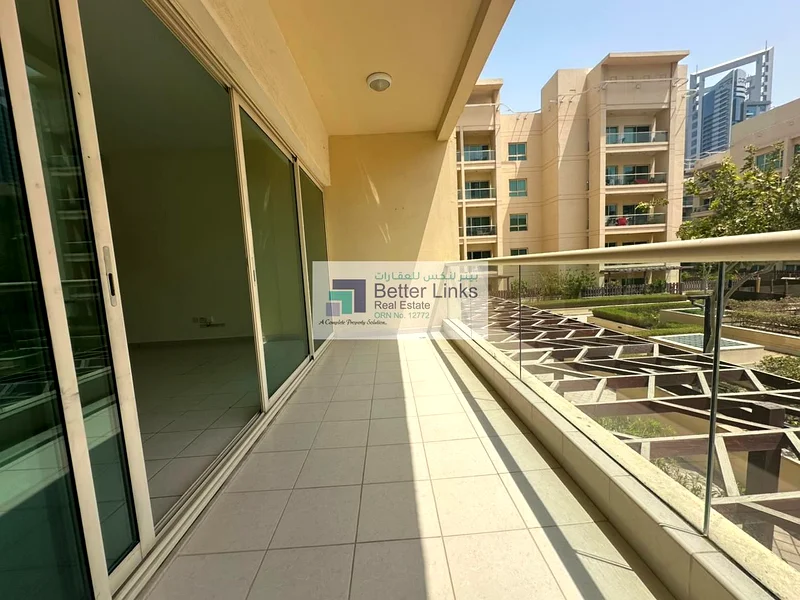 Spacious 2 Bed + Study | Pool View | Vacant | AL DHAFRAH 263919101596034111