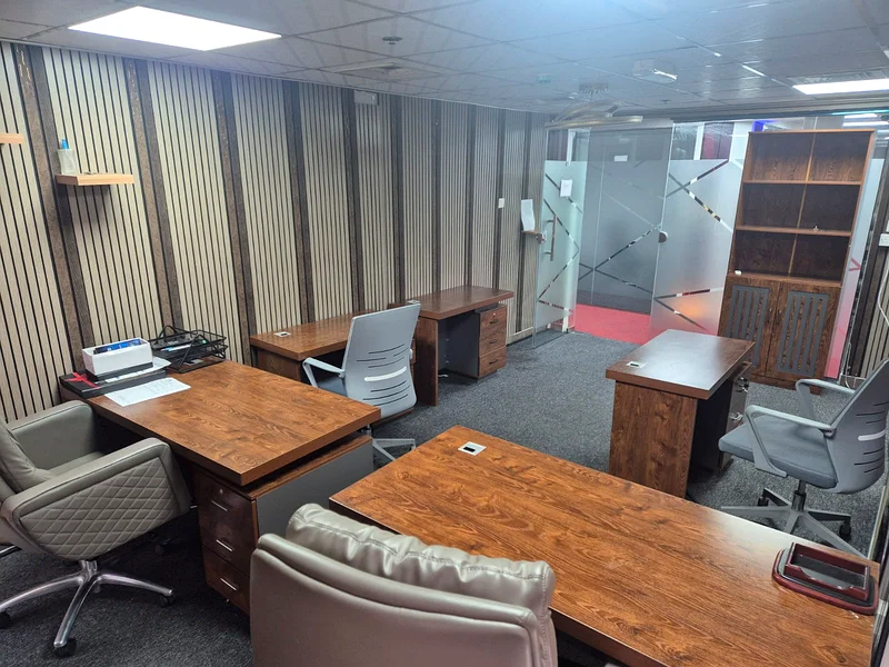 Furnished Office | 450 Sqft | FREE DEWA + Coffee/Tea | AED 50K/Yr64063806275586111