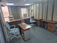 Furnished Office | 450 Sqft | FREE DEWA + Coffee/Tea | AED 50K/Yr