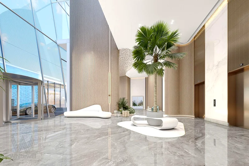 Crystal Lagoons View | Tower 1 | With Balcony63977067764226113