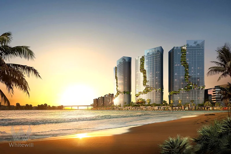 Crystal Lagoons View | Tower 1 | With Balcony63977067764226111