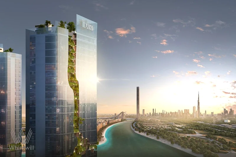 Crystal Lagoons View | Tower 1 | With Balcony63977067764226110