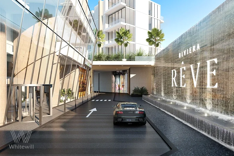 Crystal Lagoons View | Tower 1 | With Balcony63977067764226112