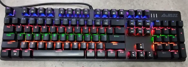 Ajazz RGB Mechanical Gaming Keyboard for Sale!
