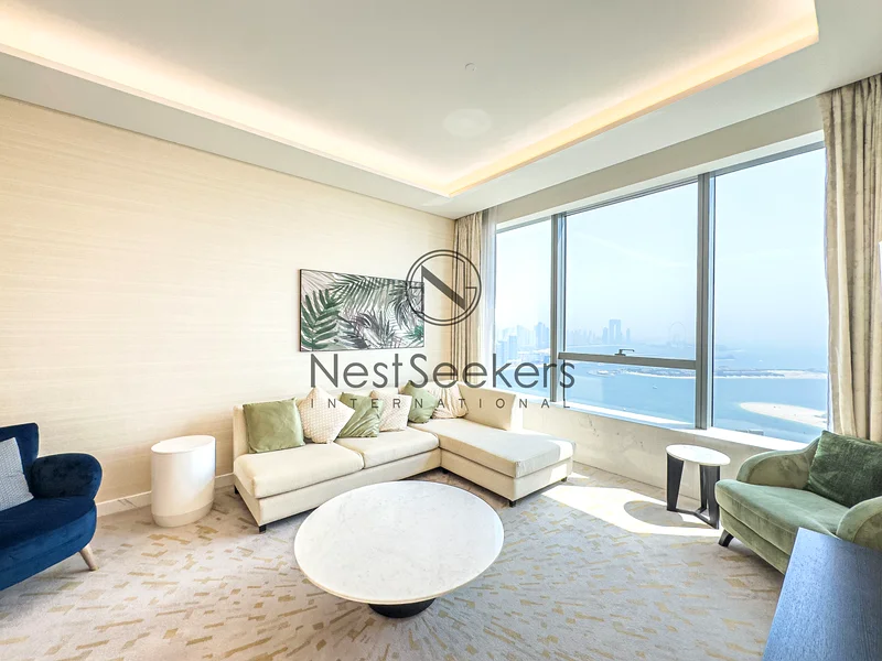 St Regis | High floor | Vacant | Skyline and Ain Dubai View64007316931458110