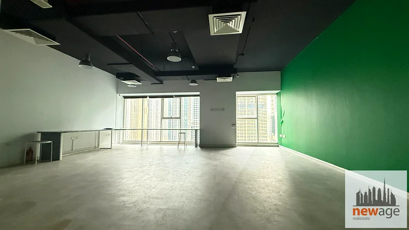 Fitted Office | Rent | Goldcrest Executive, - Lake View | Vastu Compliant | Jumeirah Lake Towers | Dubai64071147507713110