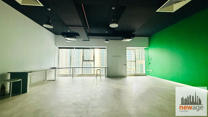 Fitted Office | Rent | Goldcrest Executive, - Lake View | Vastu Compliant | Jumeirah Lake Towers | Dubai64071147507713111