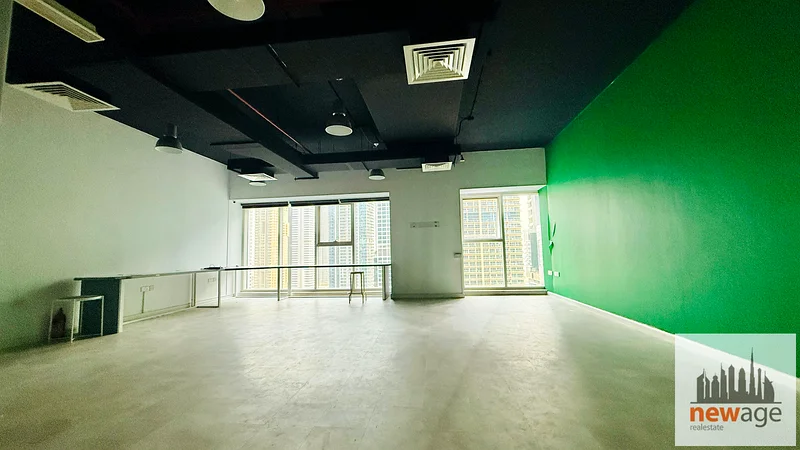 Fitted Office | Rent | Goldcrest Executive, - Lake View | Vastu Compliant | Jumeirah Lake Towers | Dubai64071147507713114