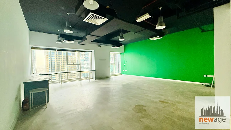 Fitted Office | Rent | Goldcrest Executive, - Lake View | Vastu Compliant | Jumeirah Lake Towers | Dubai64071147507713112