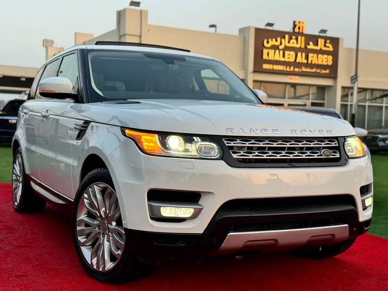 رانج روفر سبورت 2014 Supercharged بحالة الوكالة التامة وسعر عرض ممتاز.63699060310913111