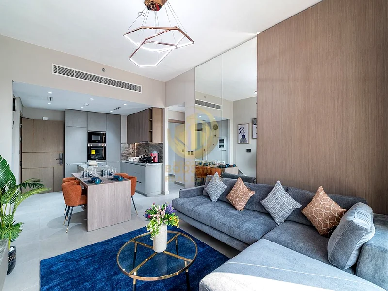 🏡 شقة فاخرة من غرفة نوم واحدة + غرفة خادمة | ويست وود جراند | 900 قدم مربع63783581242626110