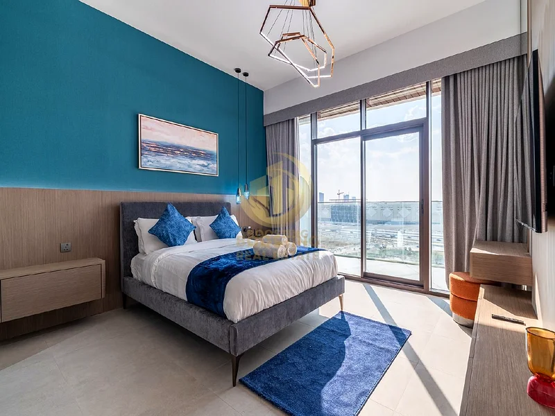 🏡 شقة فاخرة من غرفة نوم واحدة + غرفة خادمة | ويست وود جراند | 900 قدم مربع63783581242626111
