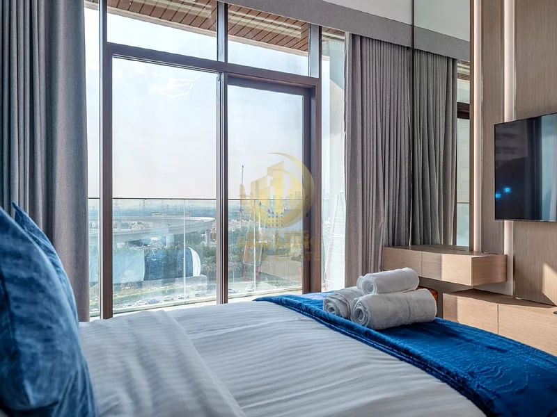 🏡 شقة فاخرة من غرفة نوم واحدة + غرفة خادمة | ويست وود جراند | 900 قدم مربع63783581242626114
