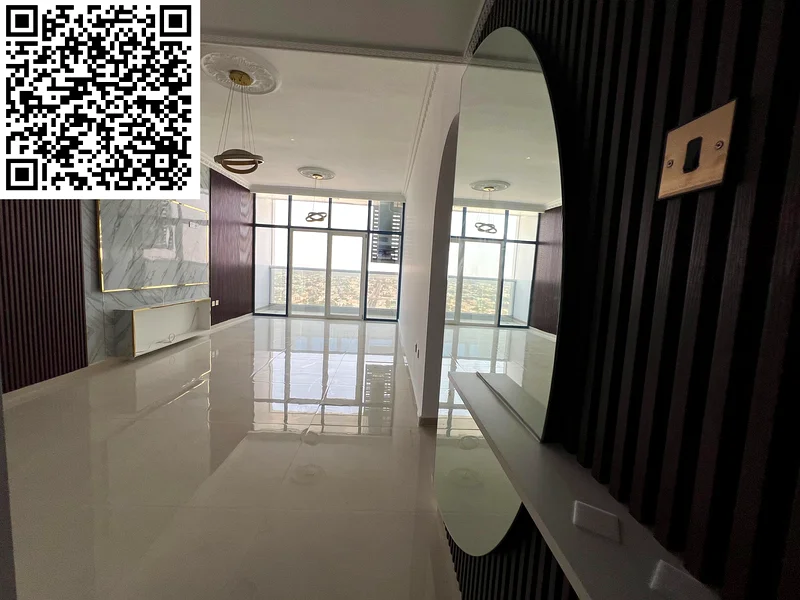 For annual rent - luxurious one-bedroom apartment in Mushairef, Ajman, 2 bathrooms, balcony with op63708497125633110