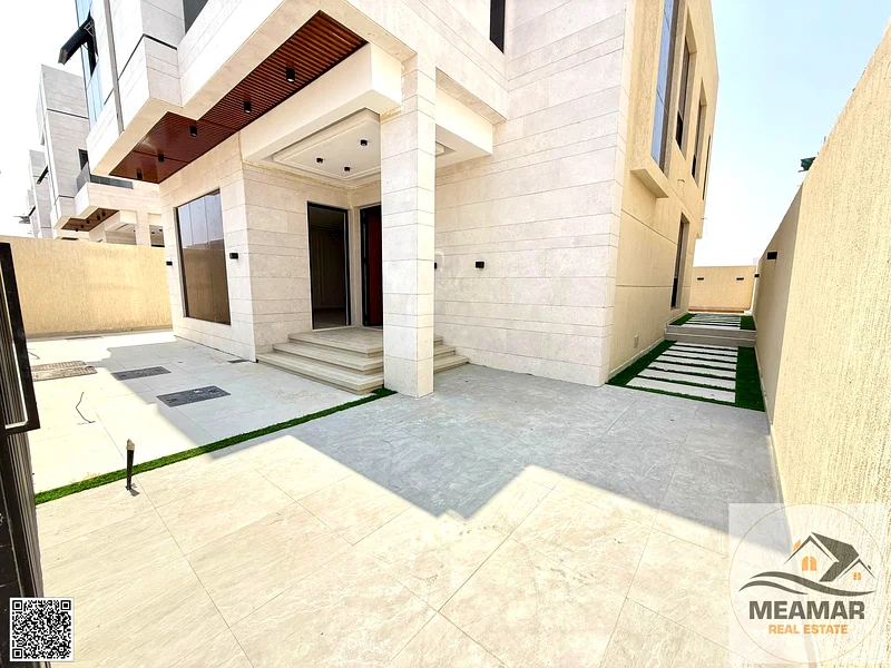 Golden Opportunity – Luxury Villa with Private Pool in Al Helio 2 – Ajman | 5 Master BR | Majlis + Master Living | Registration & Transfer Fees Includ63912467243905111