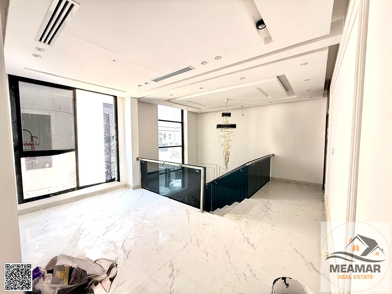 Golden Opportunity – Luxury Villa with Private Pool in Al Helio 2 – Ajman | 5 Master BR | Majlis + Master Living | Registration & Transfer Fees Includ63912467243905114