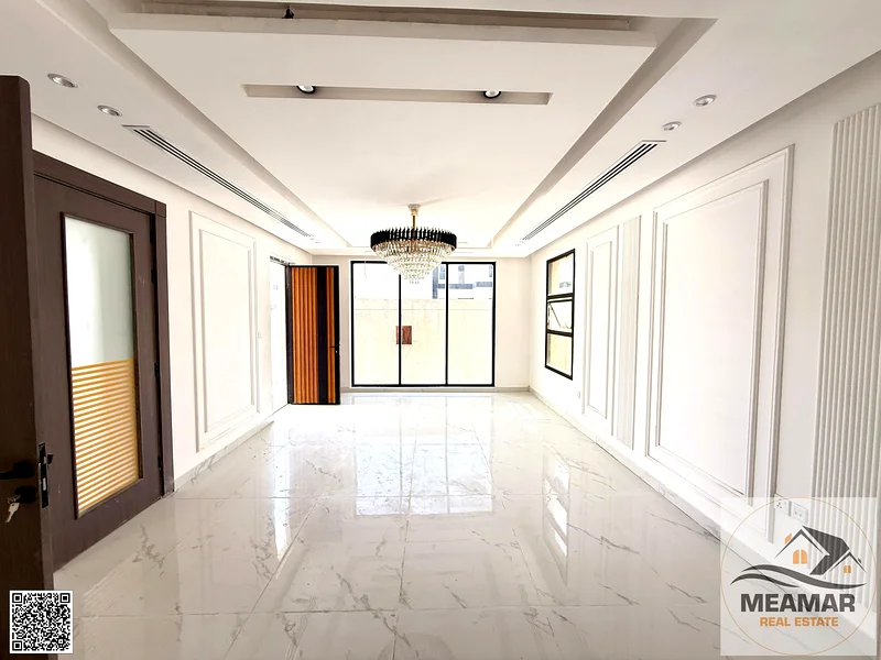 Golden Opportunity – Luxury Villa with Private Pool in Al Helio 2 – Ajman | 5 Master BR | Majlis + Master Living | Registration & Transfer Fees Includ63912467243905113