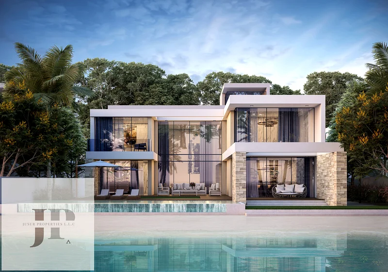 OWN A WATERFRONT VILLA | EXCLUSIVE ISLAND LIFESTYLE | INFINITY POOL & GOLF COMMUNITY | 100% FREEHOLD63854934604802110