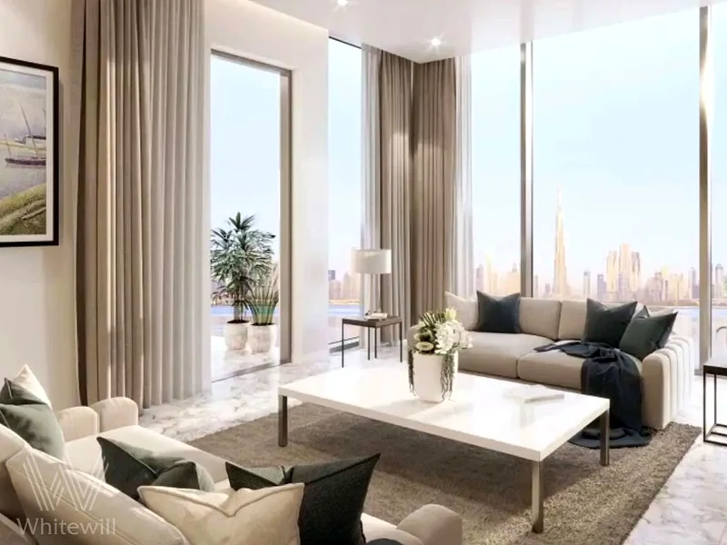 برج خليفة ومنطقة وسط المدينة | طابق عالٍ64018185490690114