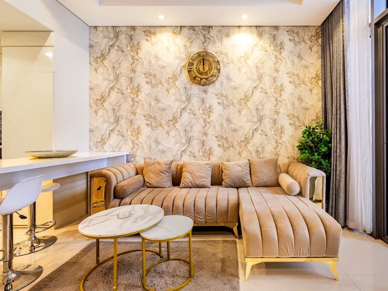 Sea View | Furnished | Elegant Design | Balcony63795532564609112