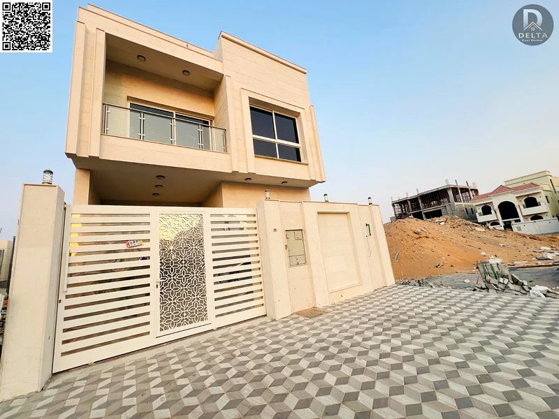 Luxury villa for sale in Al Helio 2 - Ajman Modern design | Quiet location | High-end finishing | Ready to move in Price: AED 1,200,000 (negotiable) F63912154663426111